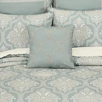 Royal Court Square Throw Pillow