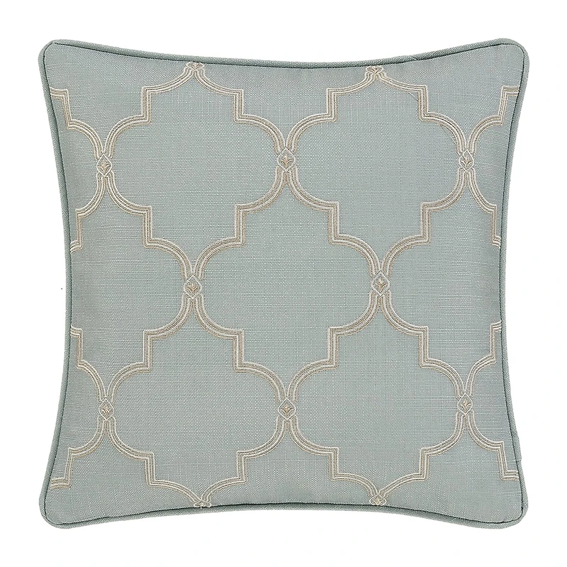 Royal Court Square Throw Pillow