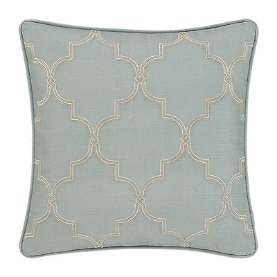 Royal Court Square Throw Pillow