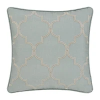 Royal Court Square Throw Pillow
