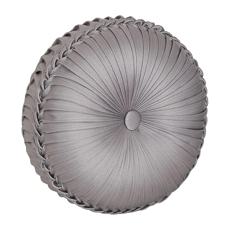 Queen Street Round Throw Pillow