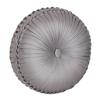 Queen Street Round Throw Pillow