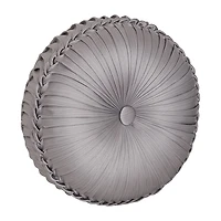Queen Street Round Throw Pillow