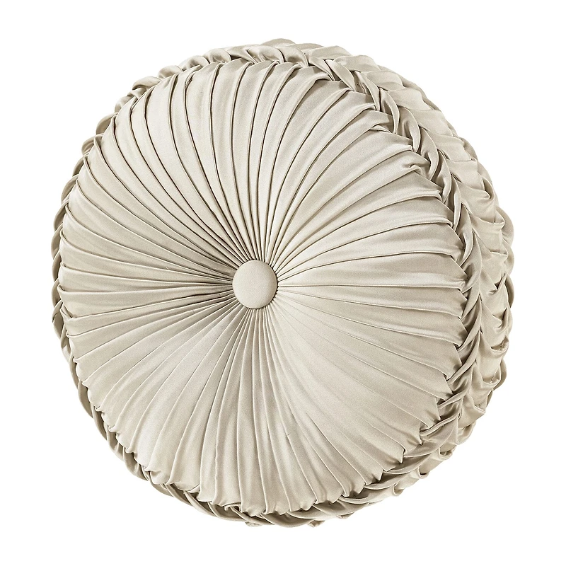 Queen Street Round Throw Pillow