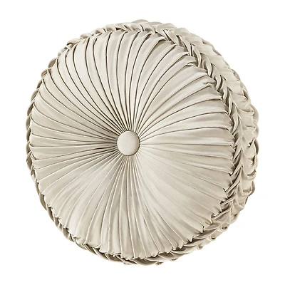 Queen Street Round Throw Pillow