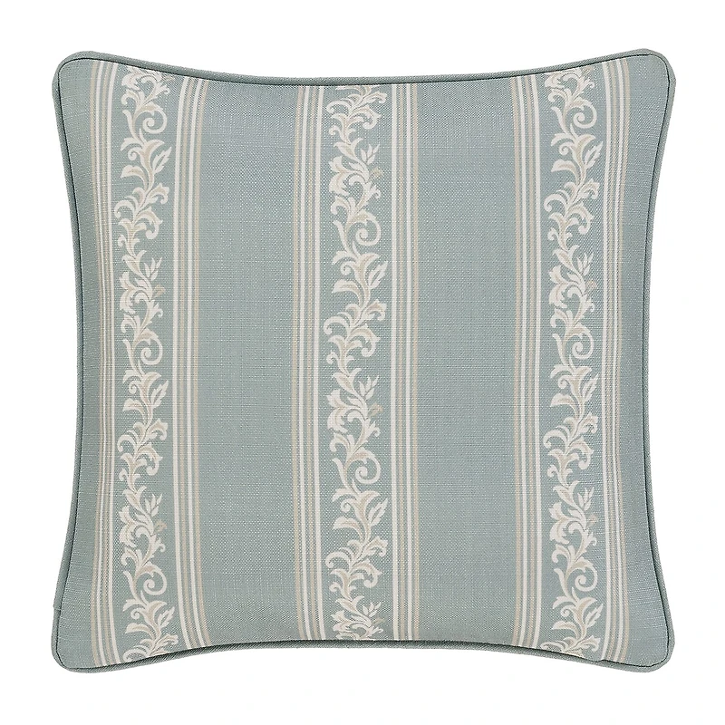 Royal Court Square Throw Pillow