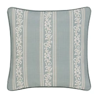 Royal Court Square Throw Pillow