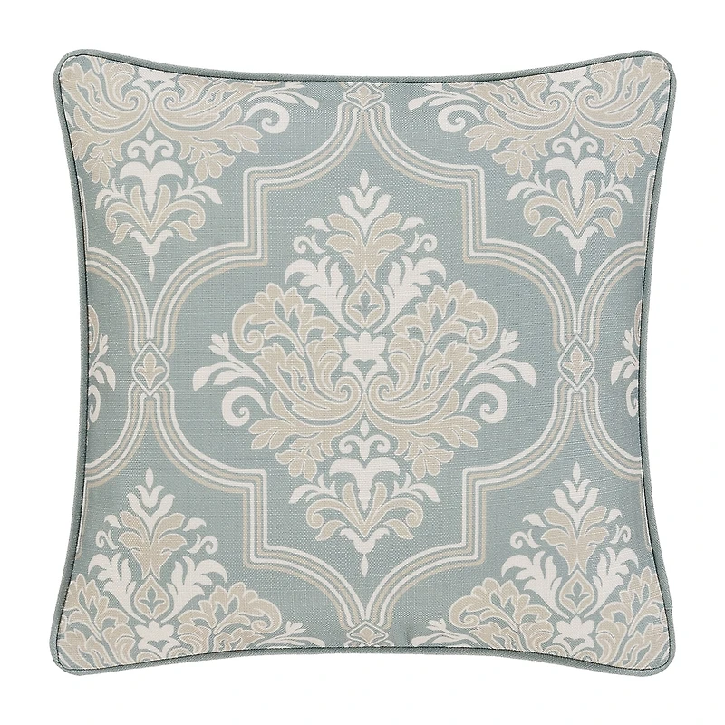 Royal Court Square Throw Pillow