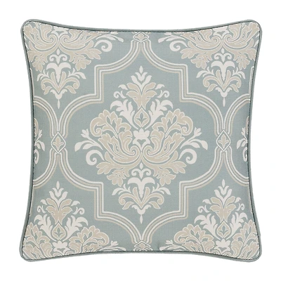 Royal Court Square Throw Pillow
