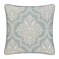 Royal Court Square Throw Pillow