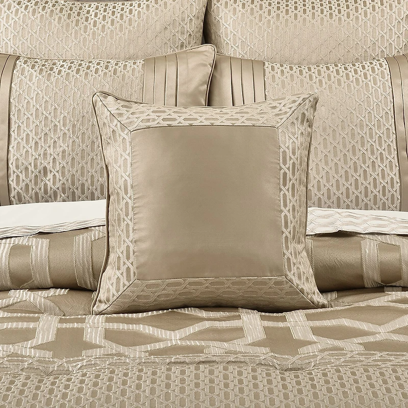 Royal Court Square Throw Pillow
