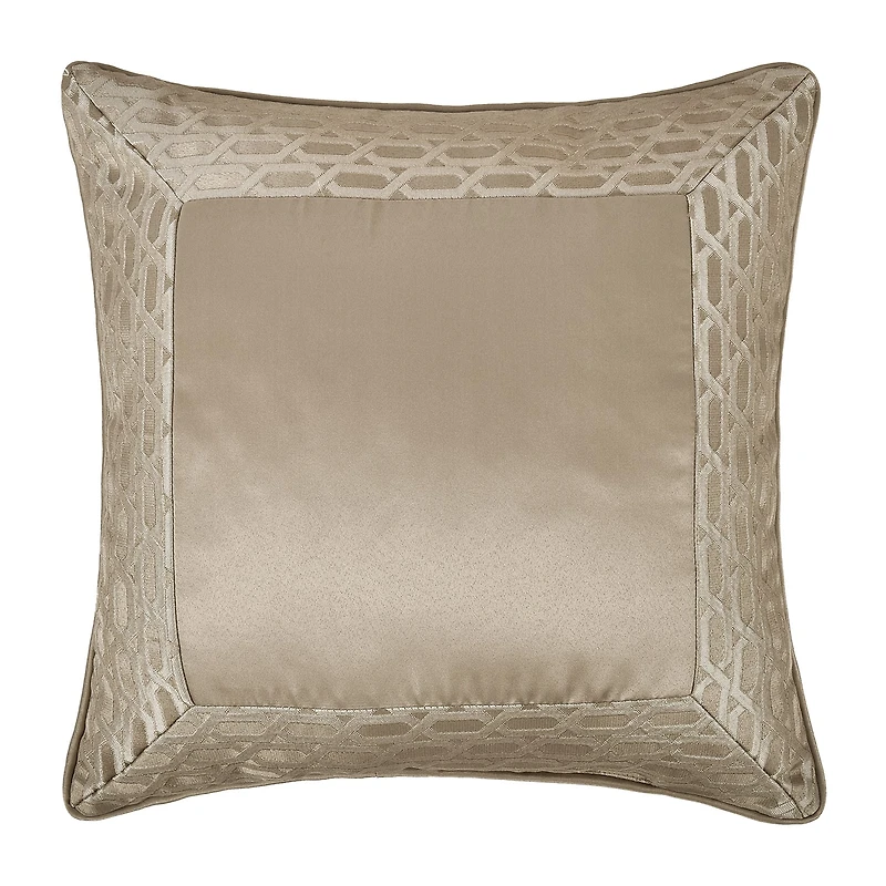 Royal Court Square Throw Pillow