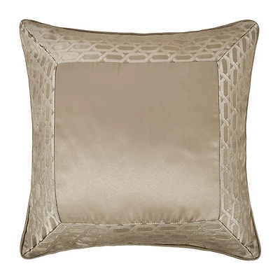 Royal Court Square Throw Pillow