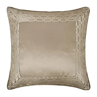 Royal Court Square Throw Pillow