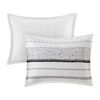 INK+IVY Nea 3-pc. Stripes Comforter Set