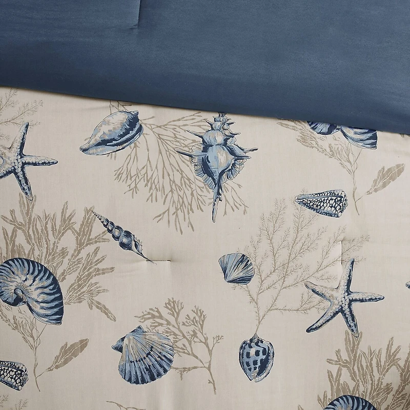 Madison Park Nantucket Coastal 7-pc. Cotton Printed Comforter Set