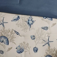 Madison Park Nantucket Coastal 7-pc. Cotton Printed Comforter Set
