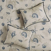 Madison Park Nantucket Coastal 7-pc. Cotton Printed Comforter Set