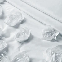 Awesome Home™ Floral Ruffle Shower Curtain