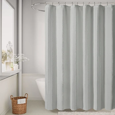 Awesome Home™ Spa Stripe Shower Curtain