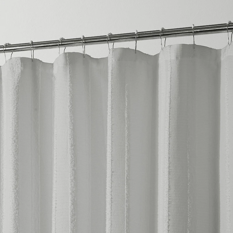 Awesome Home™ Spa Stripe Shower Curtain