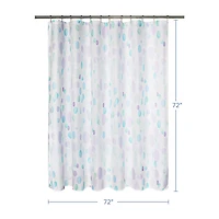 Awesome Home™ Painter Dots Dobby Shower Curtain