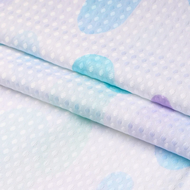 Awesome Home™ Painter Dots Dobby Shower Curtain
