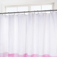 Awesome Home™ Crinkle Stripe  Recycled Shower Curtain