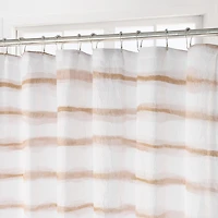 Awesome Home™ Wavy Stripe Recycled Shower Curtain