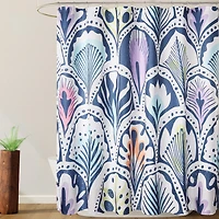 Awesome Home™ Boho Feathers Shower Curtain