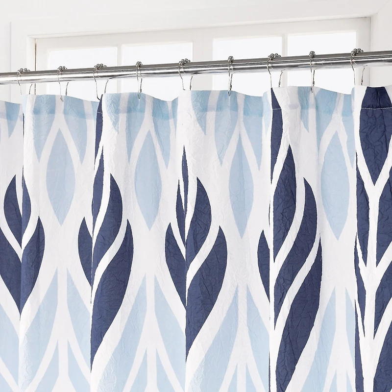 Awesome Home™ Leaf Medallion Recycled Shower Curtain