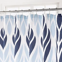 Awesome Home™ Leaf Medallion Recycled Shower Curtain