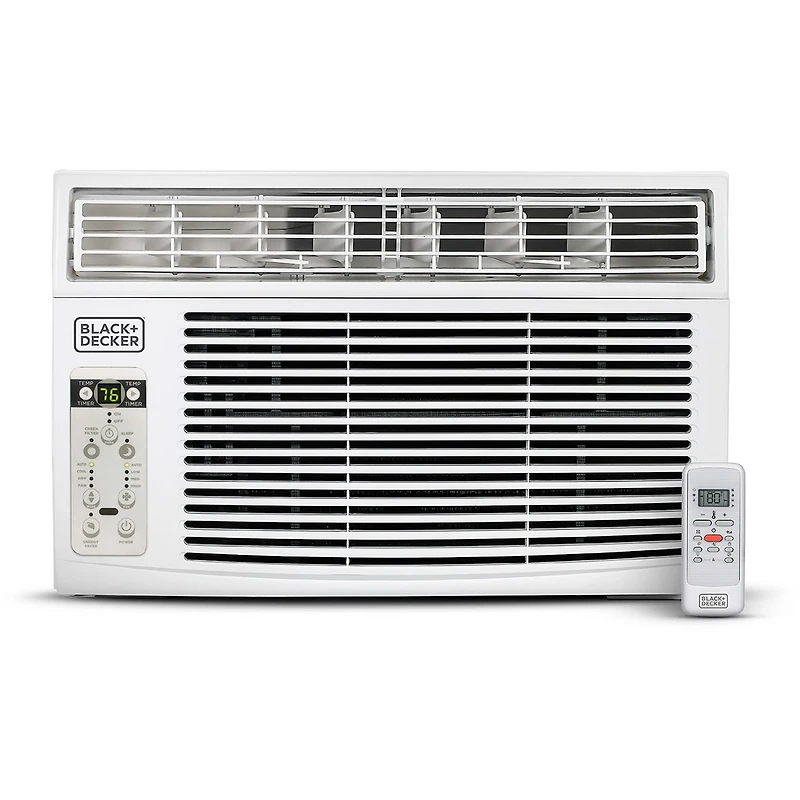 Black+Decker 6000 Btu Ac Window A/C
