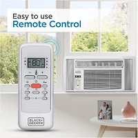 Black+Decker 6000 Btu Ac Window A/C