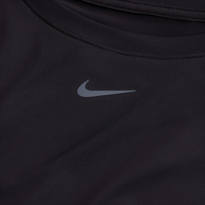 Nike Womens Crew Neck Long Sleeve Quick Dry Active T-Shirt