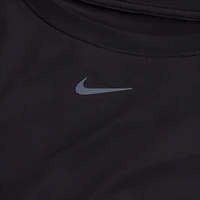 Nike Womens Crew Neck Long Sleeve Quick Dry Active T-Shirt