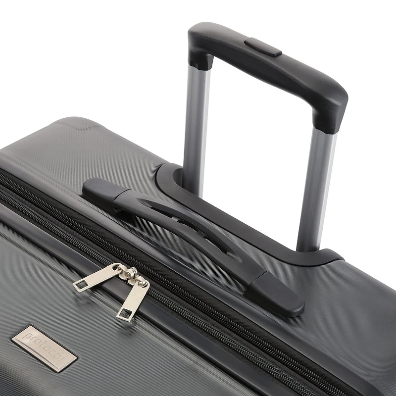 Protocol Explorer 2.0 24 Inch Hardside Expandable Checked Spinner Luggage