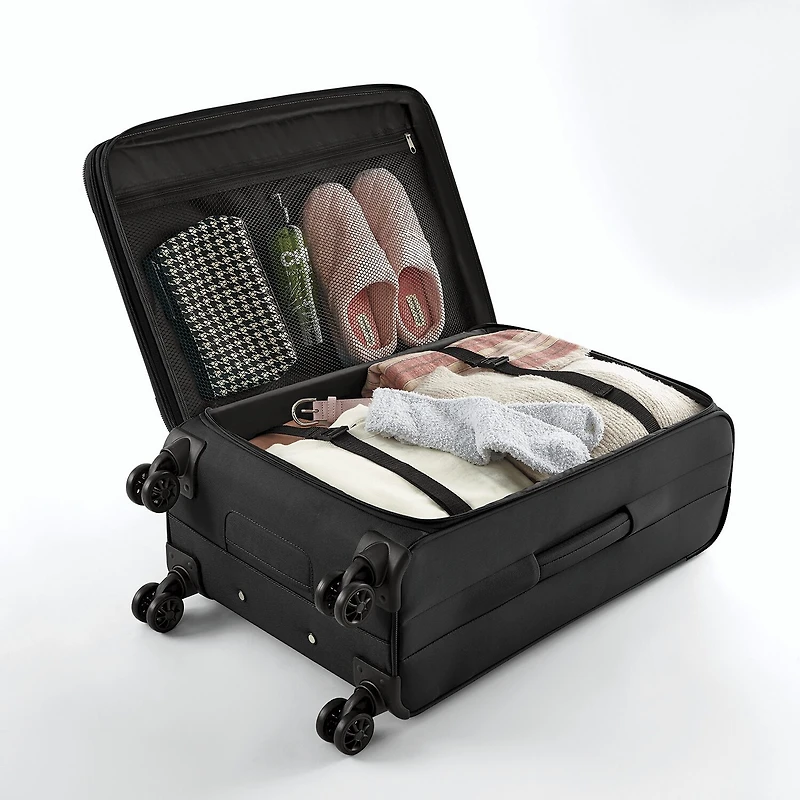 Protocol Explorer 2.0 20 Inch Softside Expandable Carry-On Spinner Luggage