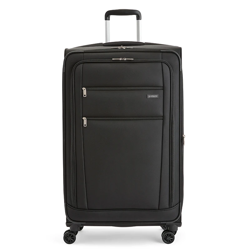 Protocol Explorer 2.0 24 Inch Softside Expandable Checked Spinner Luggage