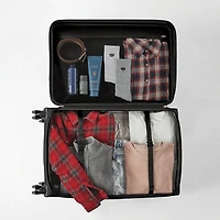 Protocol Explorer 2.0 24 Inch Softside Expandable Checked Spinner Luggage