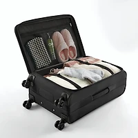 Protocol Explorer 2.0 24 Inch Softside Expandable Checked Spinner Luggage