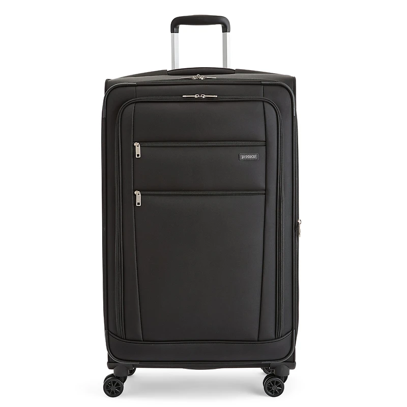 Protocol Explorer 2.0 28 Inch Softside Expandable Checked Spinner Luggage