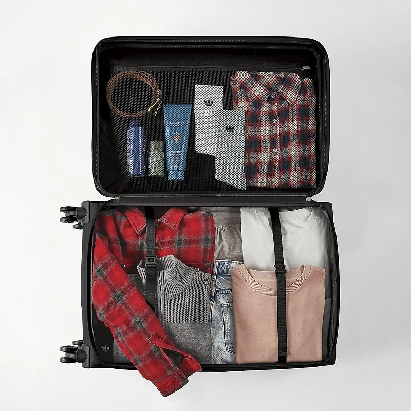Protocol Explorer 2.0 28 Inch Softside Expandable Checked Spinner Luggage