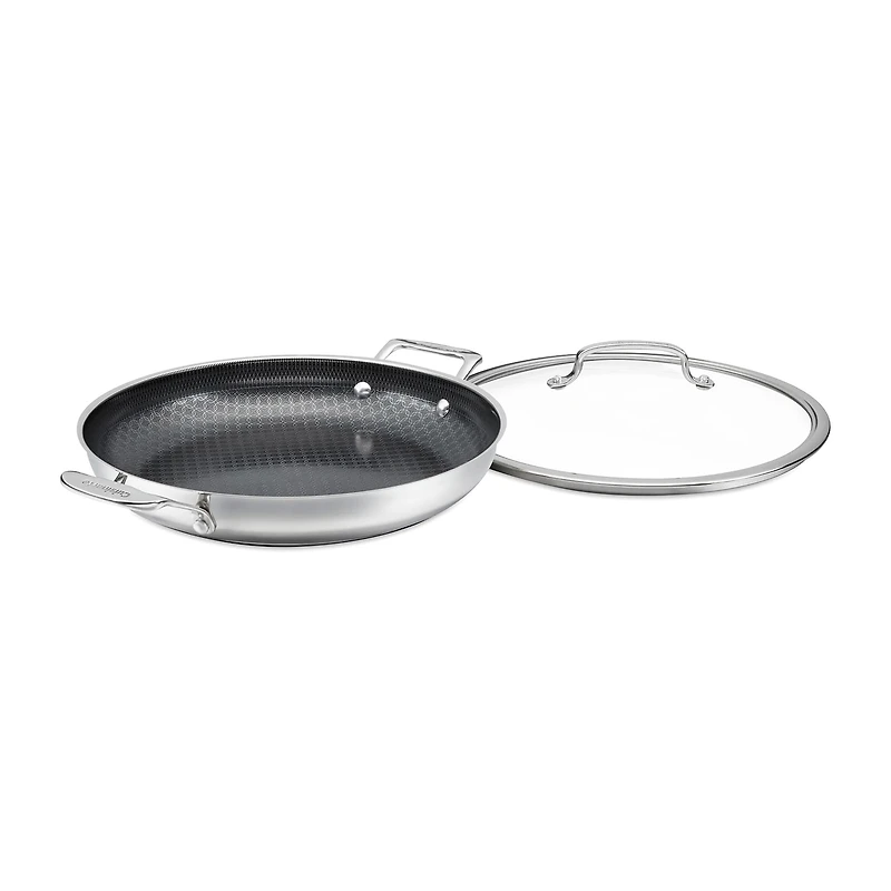 Cuisinart Fusion Stainless Steel 12" Everyday Pan with Lid