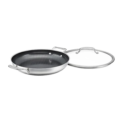 Cuisinart Fusion Stainless Steel 12" Everyday Pan with Lid