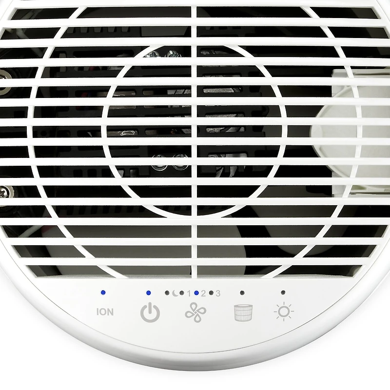 HoMedics 360 Hepa Medium Room Air Purifier