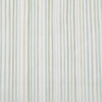 Home Expressions Lisette Stripe Print Rod Pocket Sheer Single Curtain Panel