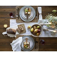 Linden Street Harper Stoneware Dinner Plate