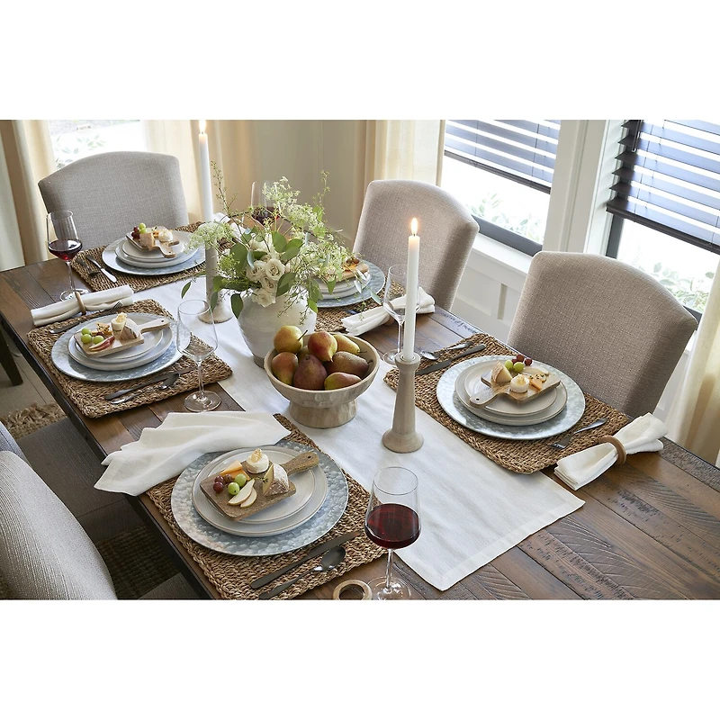 Linden Street Harper Stoneware Dinner Plate