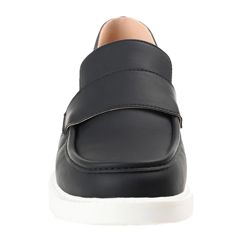 Journee Collection Saydee Womens Moc Closed Toe Loafers